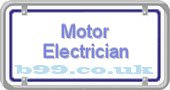 motor-electrician.b99.co.uk